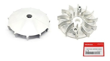 Imagen 1 de 4 de Polea Delantera Honda Elite 125. Distribuidora Oeste