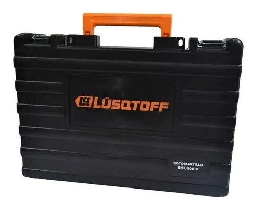 Imagen 3 de 4 de Martillo Rotopercutor Lusqtoff 1100w Sds Plus 2 Mandril 13mm