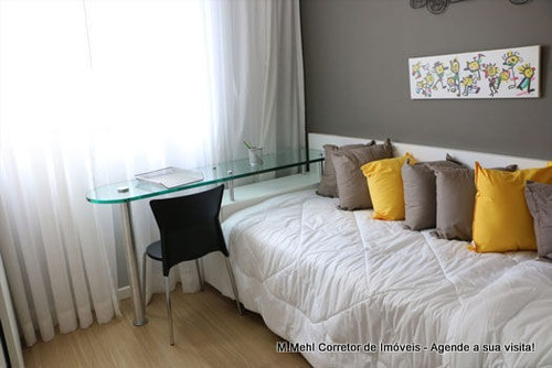Imagem 20 de 30 de Apartamento Com 2 Dormitórios À Venda Com 115.21m² Por R$ 519.000,00 No Bairro Cristo Rei - Curitiba / Pr - M2cr-ebef2223
