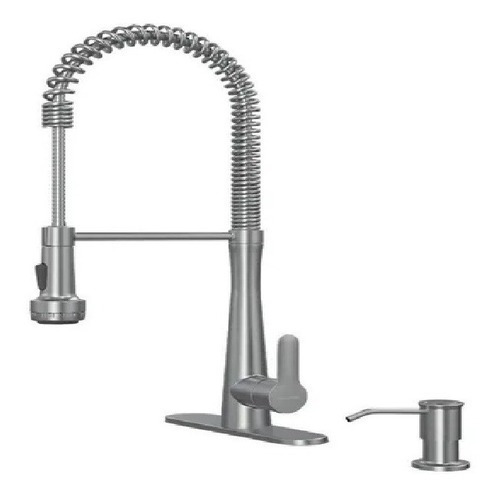 Grifo Monomando Cocina Culinaria Moorefiel Dispensador Jabon