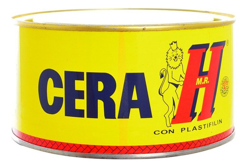 Cera En Pasta Para Pisos Y Otras Supe H Color Negro 500 Grs.