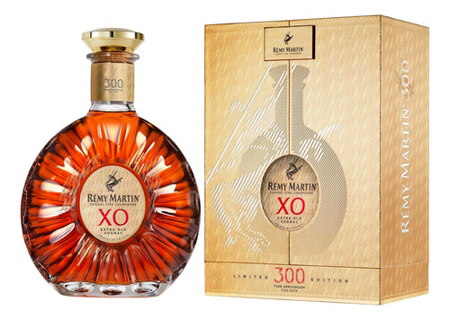 Pack De 4 Cognac Remy Martin Xo 300 Aniversario 700 Ml