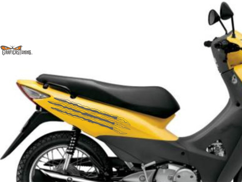 Imagen 2 de 3 de Calcos Tuning Laterales Motos 17 X Dos - Graficastuning