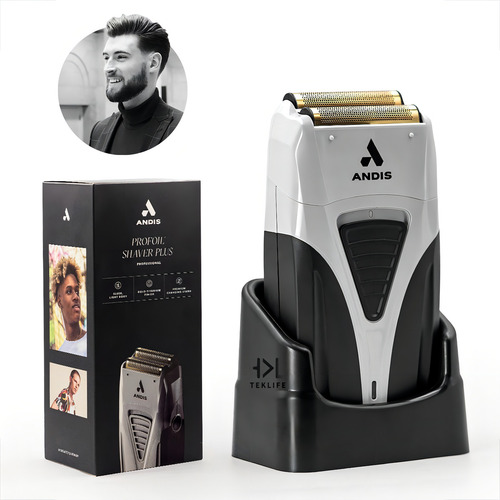 Andis Shaver Blanco