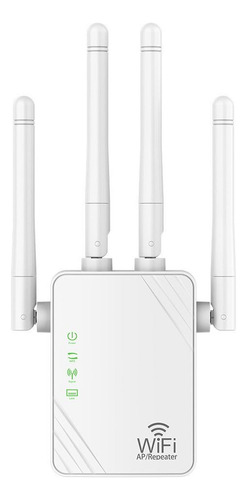 Amplificador De Señal Repetidor Wifi De Doble Banda 2.4g/5g