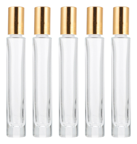 Botellas De Vidrio Enrollables De Perfume Para Embotellar En