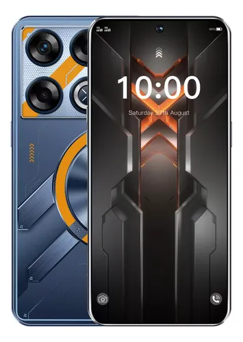 2024 Nuevo Smartphone Gt20 Pro De 6,56 Pulgadas Datos Reales