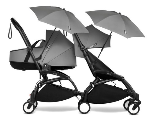 Imagen 4 de 6 de Parasol Black Para Cochecito Yoyo+ De Babyzen By Maternelle