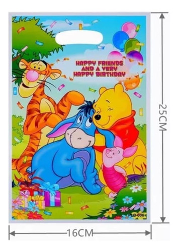 Bolsitas Golosineras Sorpresa X 10 Winnie Pooh Y Sus Amigos Bolsas Sorpresa Winnie Pooh