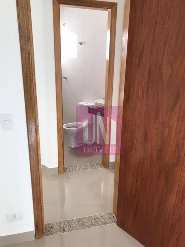 Imagem 4 de 9 de Apartamento Com 2 Dormitórios À Venda, 58 M² Por R$ 295.000,00 - Parque Novo Oratório - Santo André/sp - Ap2064