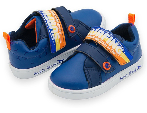 Bubble Gummers® Tenis Niño Playa Mod Noa Marino 14-17