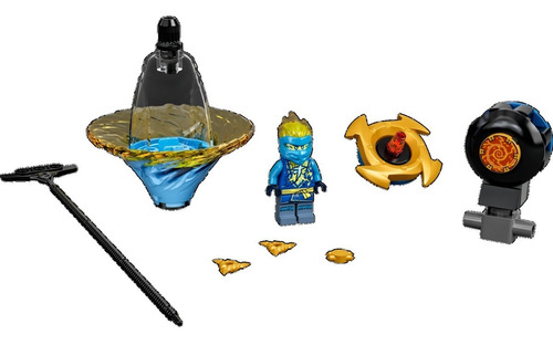 Lego Ninjago Entrenamiento Ninja Spinjitzu Jay