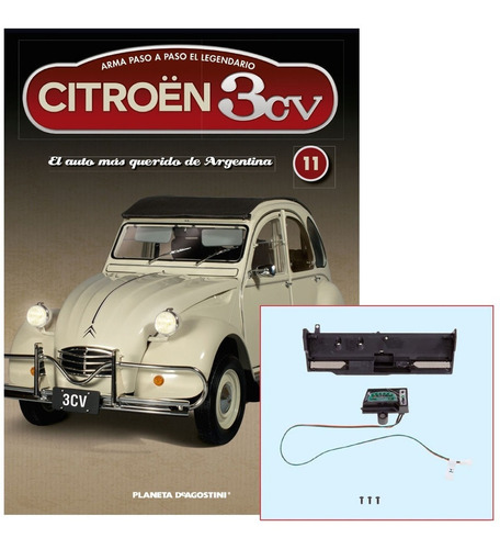 Arma El Citroen 3cv Escala 1/8 Fasciculos Disponibles