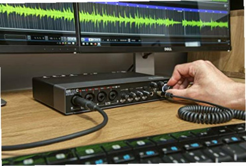 Steinberg Ur44c Interfaz Usb 3.0 Tipo C 6x4 Ch I/o
