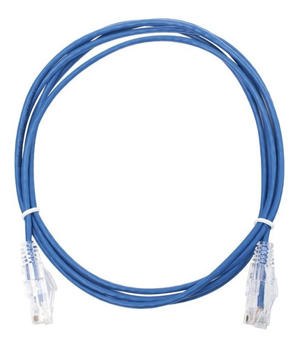 Patch Cord Utp Linkedpro Cat6 1.5m Azul 28awg
