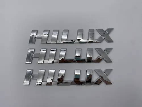 Toyota Hilux 2022 Emblemas X3