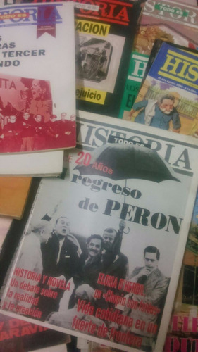 Imagen 2 de 5 de Revista Todo Es Historia Varios Numeros