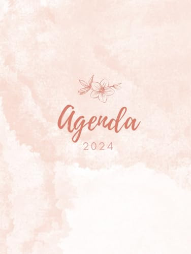 Agenda 2024: Agenda Planificadora, Con Espacio Para Anotacio