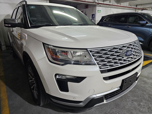 Ford Explorer Platinum 2018 Credito