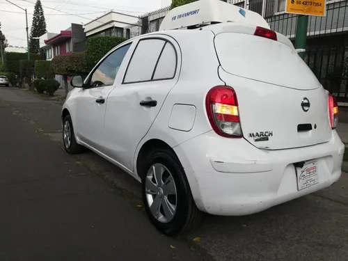 Nissan March 1.6 Active Cargo Aire Ac Mt