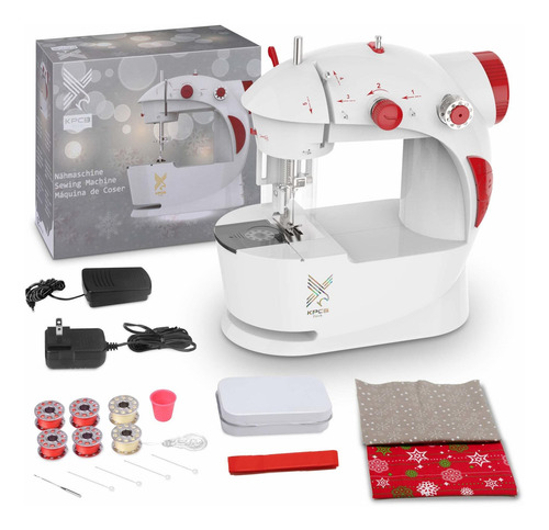 Kpcb Mini Maquina Coser Para Principiante Material Bolsa