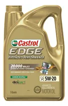 Comprar Aceite Castrol Edge Extended Performance Sintetico 5w-20 5qt