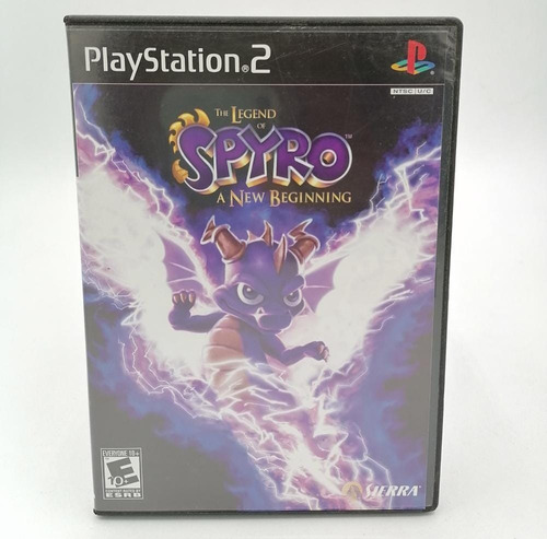 Legend Of Spyro: A New Beginning - Practicamente Nuevo - Ps2