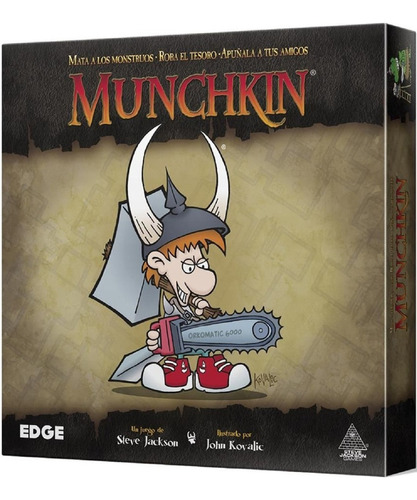 Juego De Mesa Munchkin