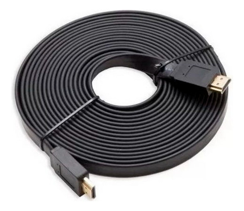 ¡oferta! Cable Hdmi 5m Metros - Plano Buena Calidad