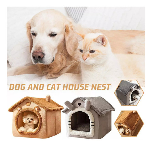 Hu Cama Cálida Para Mascotas Para Perros Y Gatos, Para