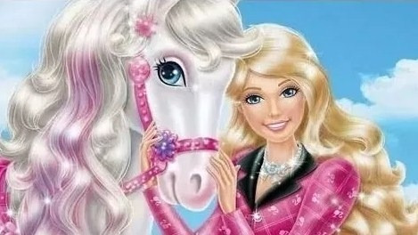 Kit Imprimible Barbie Una Historia De Ponis Fiesta 3x1