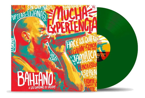 Vinilo Verde Bahiano Mucha Experiencia + Revista