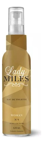 Perfume Acqua Di Fiore Lady Miles X 125ml - Eau De Toilette