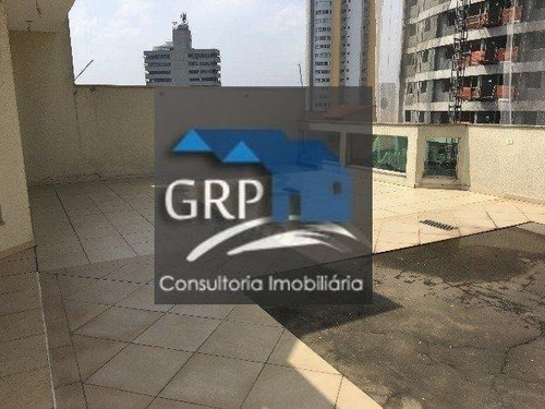 Imagem 11 de 15 de Cobertura Para Venda Em Santo André, Vila Assunção, 3 Dormitórios, 3 Suítes, 4 Banheiros, 4 Vagas - 7143_1-1016614