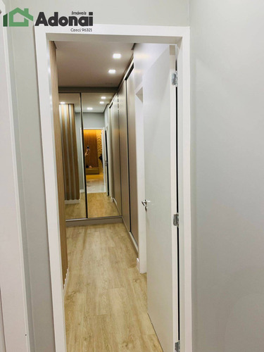 Imagem 3 de 15 de Apartamento A Venda No Condomínio Abitare - Jundiaí/sp. - 1538