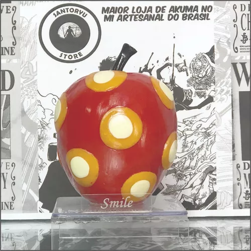 Kit 4 Akuma No Mi (ope - Gura - Ito - Smile) One Piece