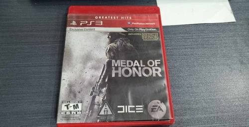 Medal Of Honor Ps3