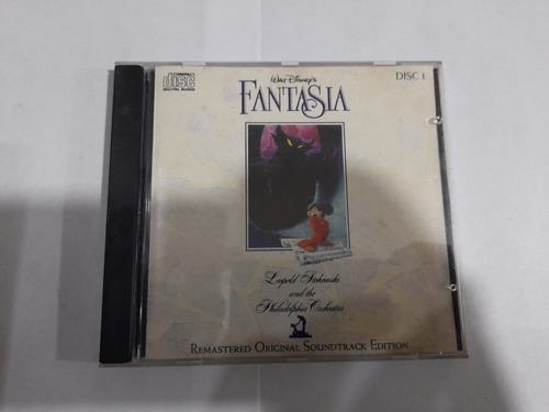 Cd Walt Disney Fantasia Soundtrack Cd 1 En Formato Cd
