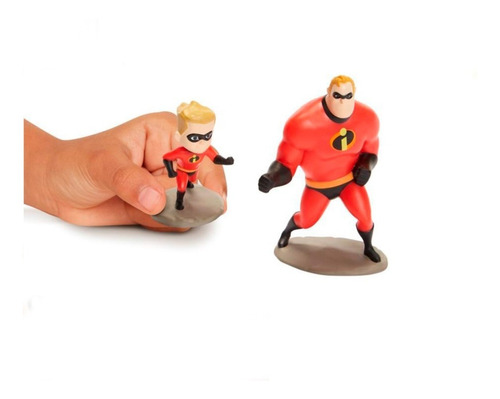 Figuras Coleccionables X2 Mr Incredible & Dash Los Increíble