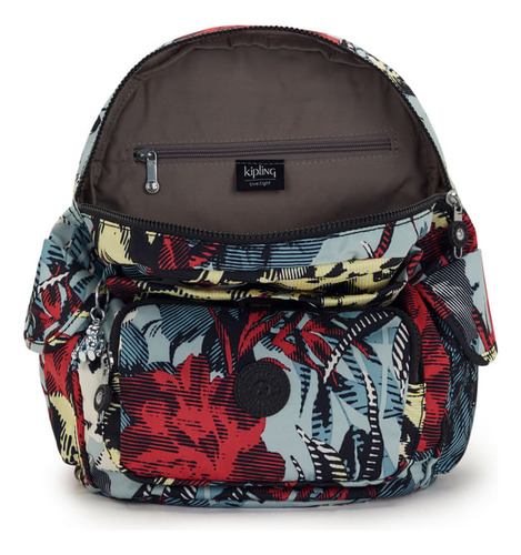 Mochila Kipling City Pack S Cor Casual Flower