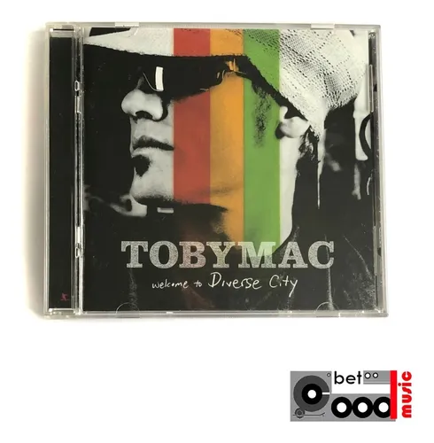 Cd Tobymac - Welcome To Diverse City - Como Nuevo (Usado)
