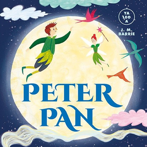 Libro Peter Pan (ya Leo A) - 