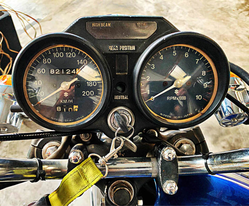 Suzuki Gt 380