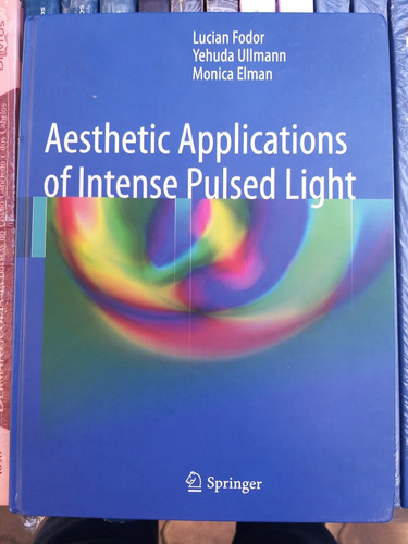 Livro Aesthetic Aplicativos Of Intensive Pulsação Light