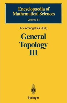 Libro General Topology Iii : Paracompactness, Function Sp...