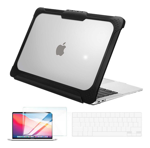 . Funda Techprotectus Para Macbook Pro 13 M1 M2 Uso Rudo 