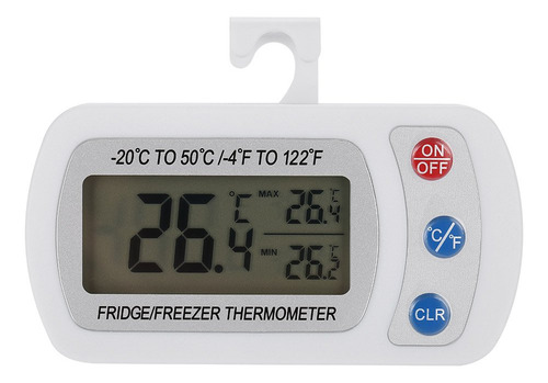 Termómetro Digital Para Refrigerador Con Pantalla Lcd