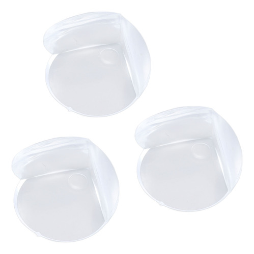 Protector De Esquina Para Mesa, 40 Unidades, Plástico Transp