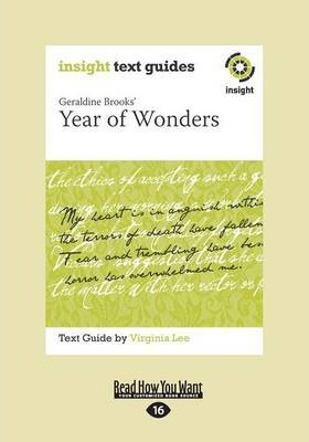 Libro Geraldine Brooks' Year Of Wonders - Virginia Lee