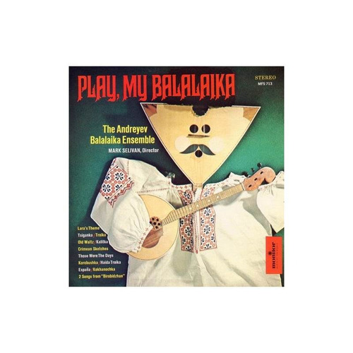 Balalaika Andreyev Balalaika Andreyev Balalaika Ensemble Cd